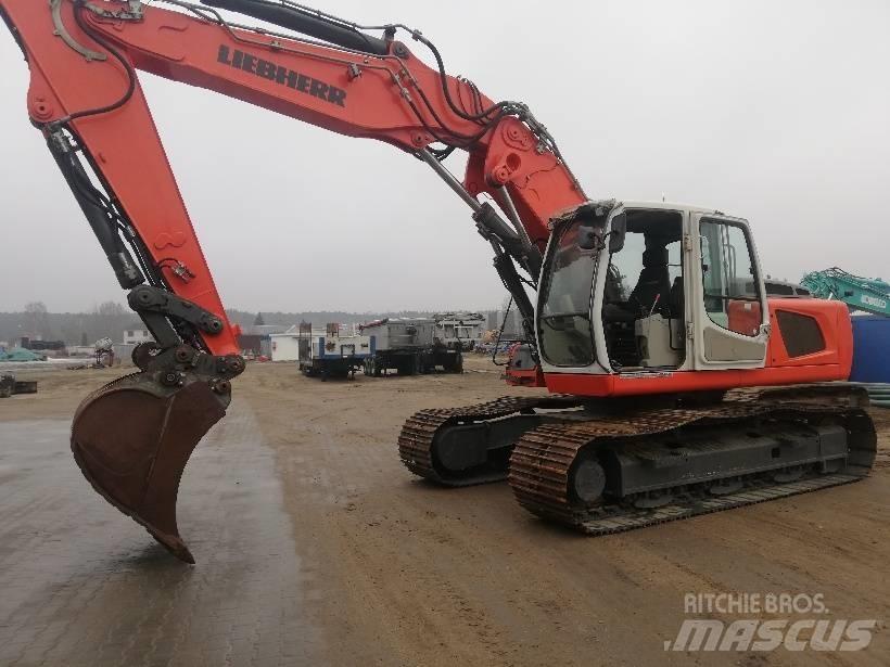 Liebherr R 926 LC Pásová rýpadla
