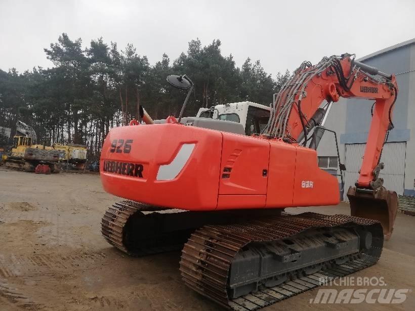 Liebherr R 926 LC Pásová rýpadla