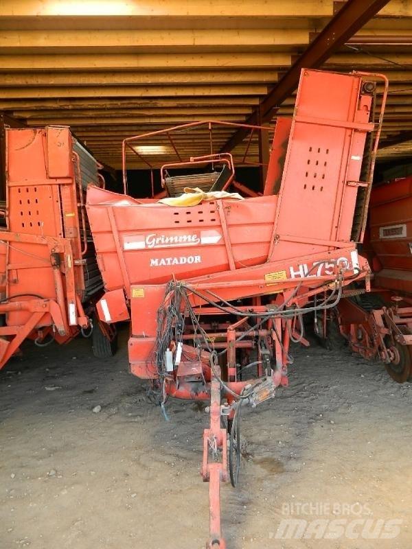 Grimme HL 750 Bramborové kombajny / sklízeče