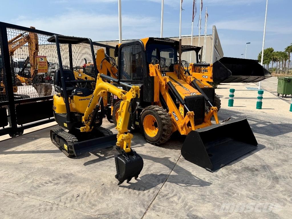 Komatsu PC 09-1 Mini rýpadla < 7t