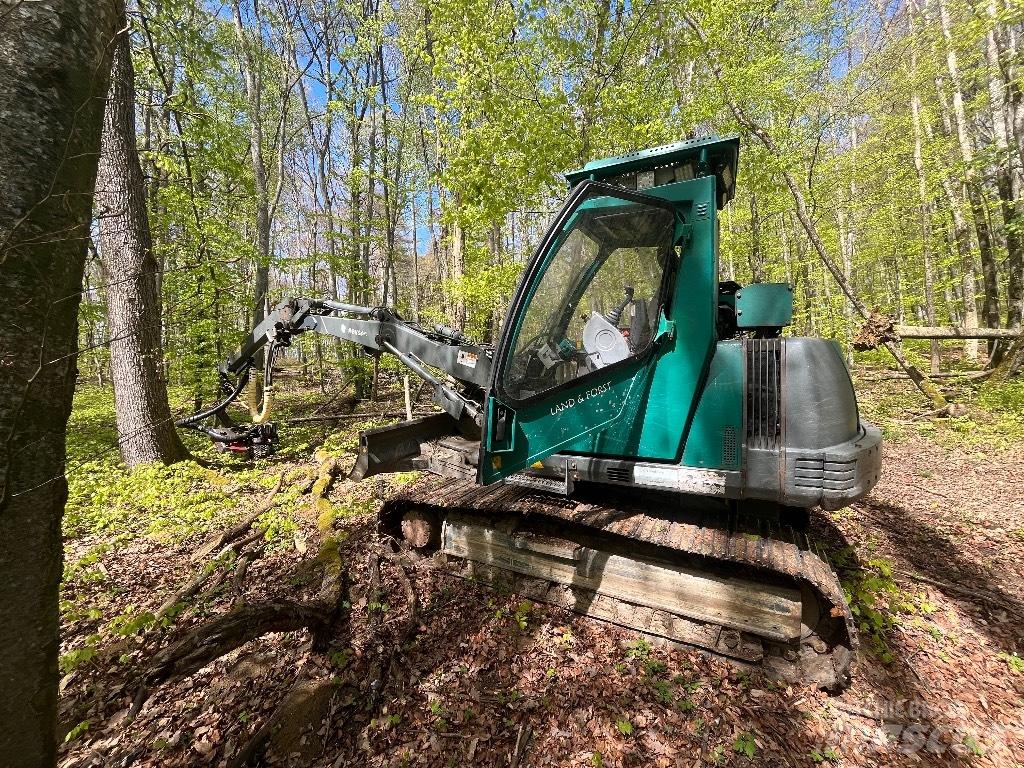 Neuson 9002 HV Harvestory