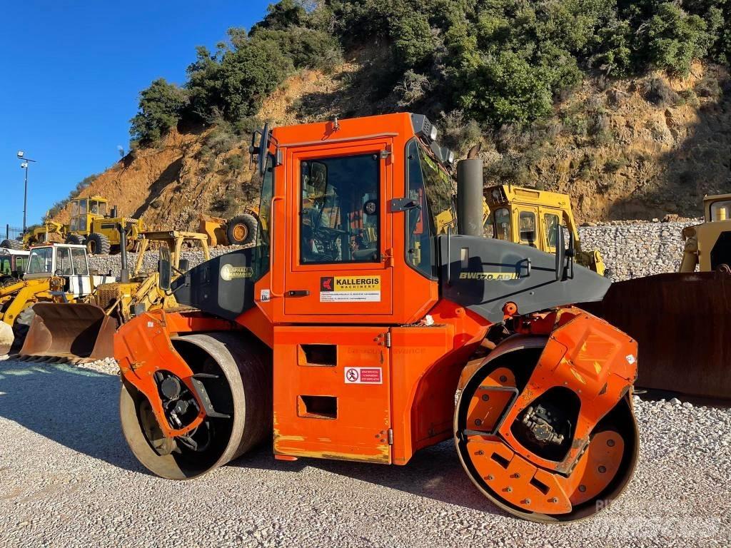 Bomag BW 170 AD Tandemové válce