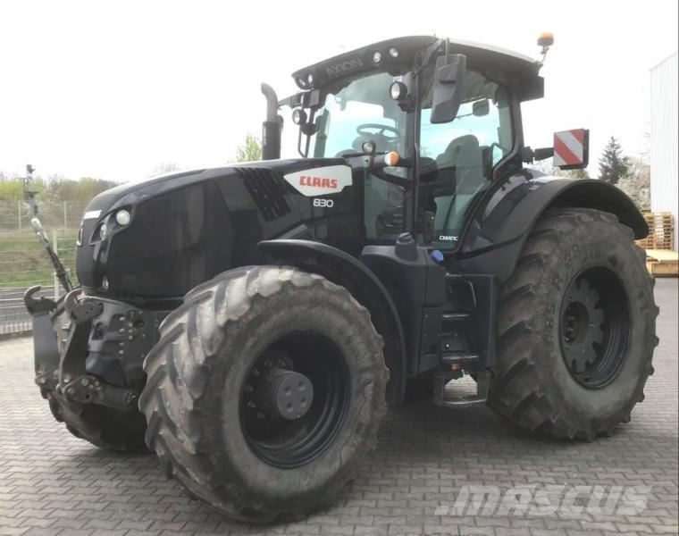 CLAAS AXION 830 Traktory