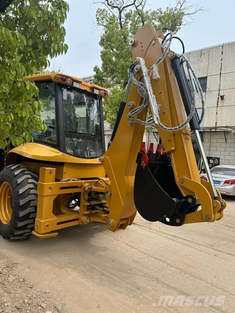 JCB 4 CX Rýpadlo-nakladače