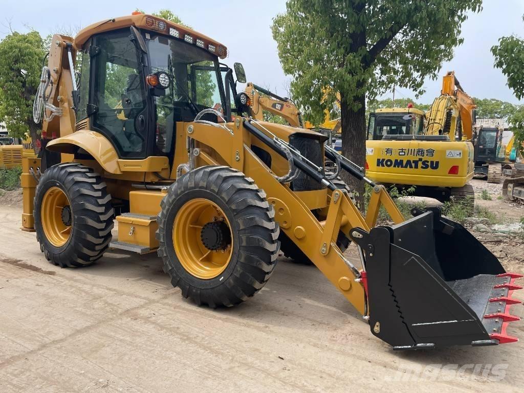 JCB 4 CX Rýpadlo-nakladače