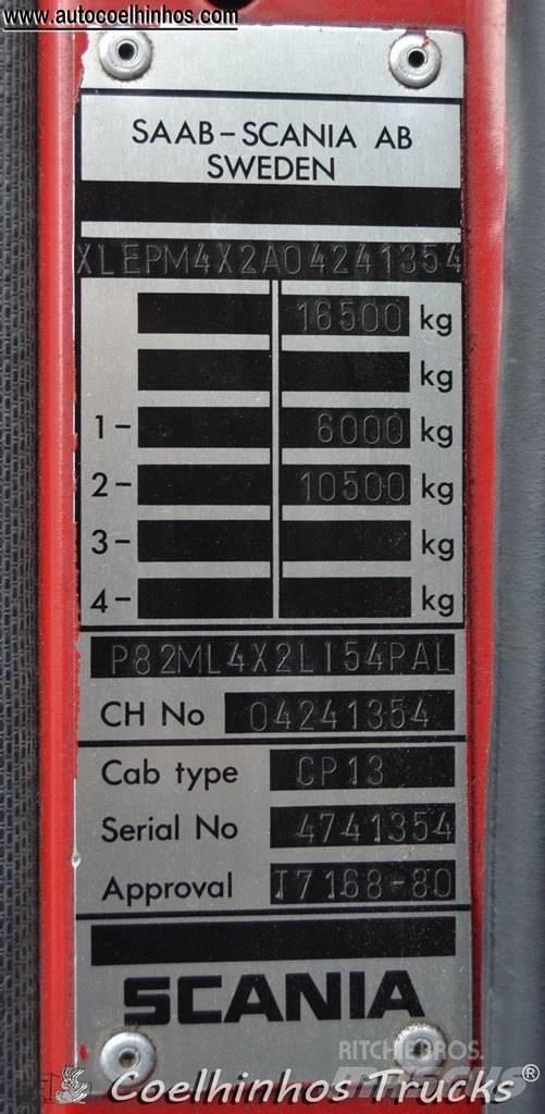Scania 82M Cisternové vozy