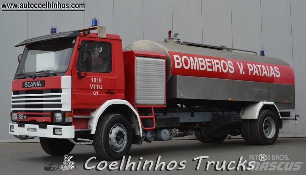 Scania 82M Cisternové vozy