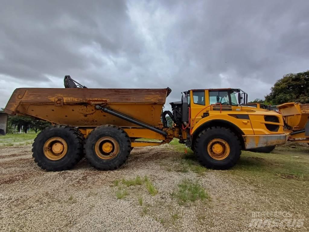 Volvo A 30 G Kloubové dempry