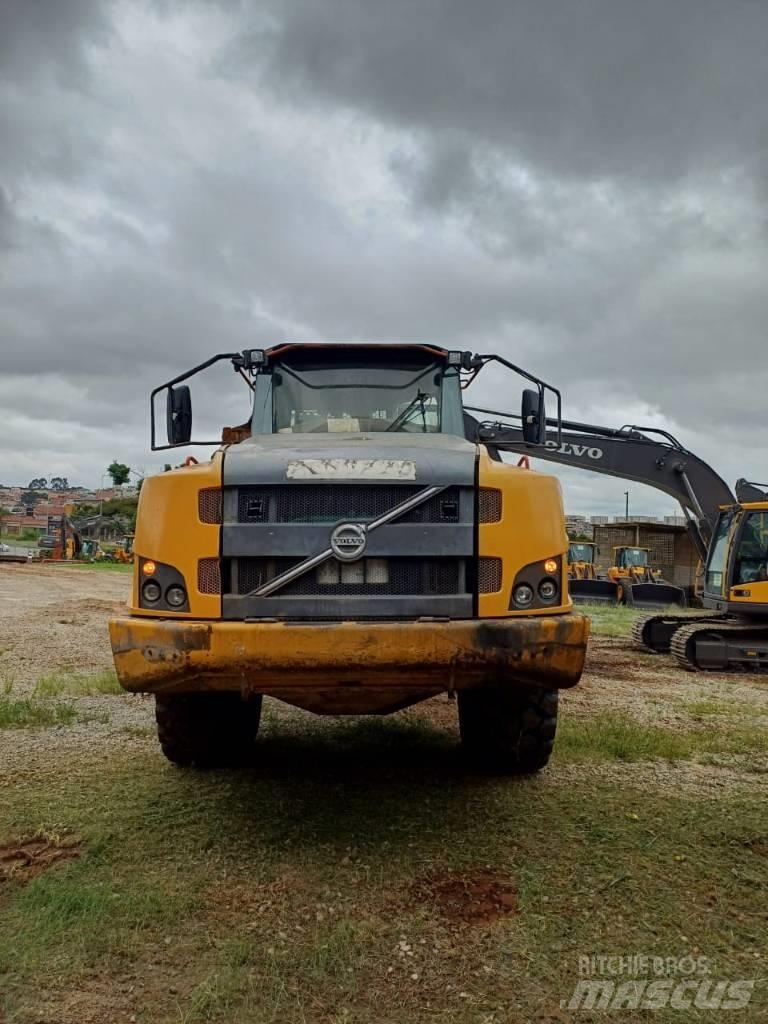 Volvo A 30 G Kloubové dempry