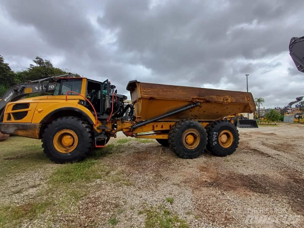 Volvo A 30 G Kloubové dempry