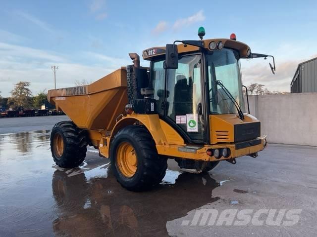 Hydrema 912F Kloubové dempry