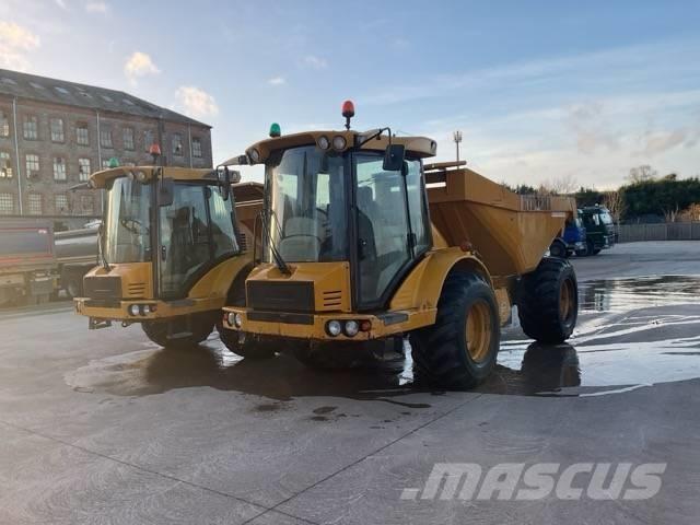 Hydrema 912F Kloubové dempry