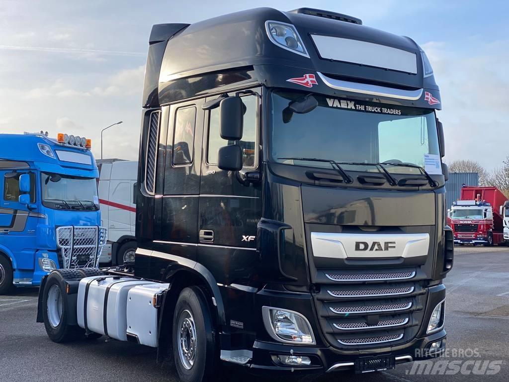 DAF XF480 Tahače