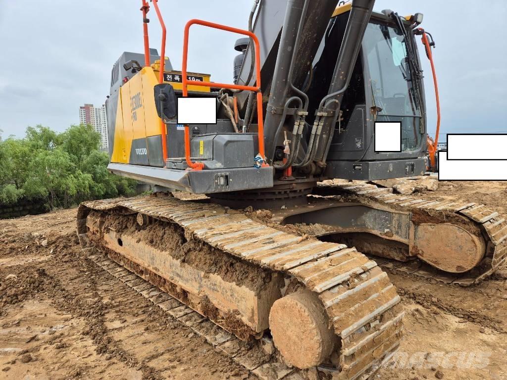Volvo EC 300 EL Pásová rýpadla