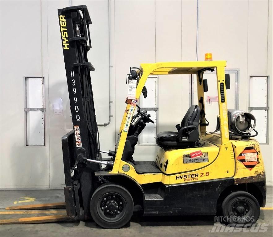 Hyster H2.5TX LPG vozíky