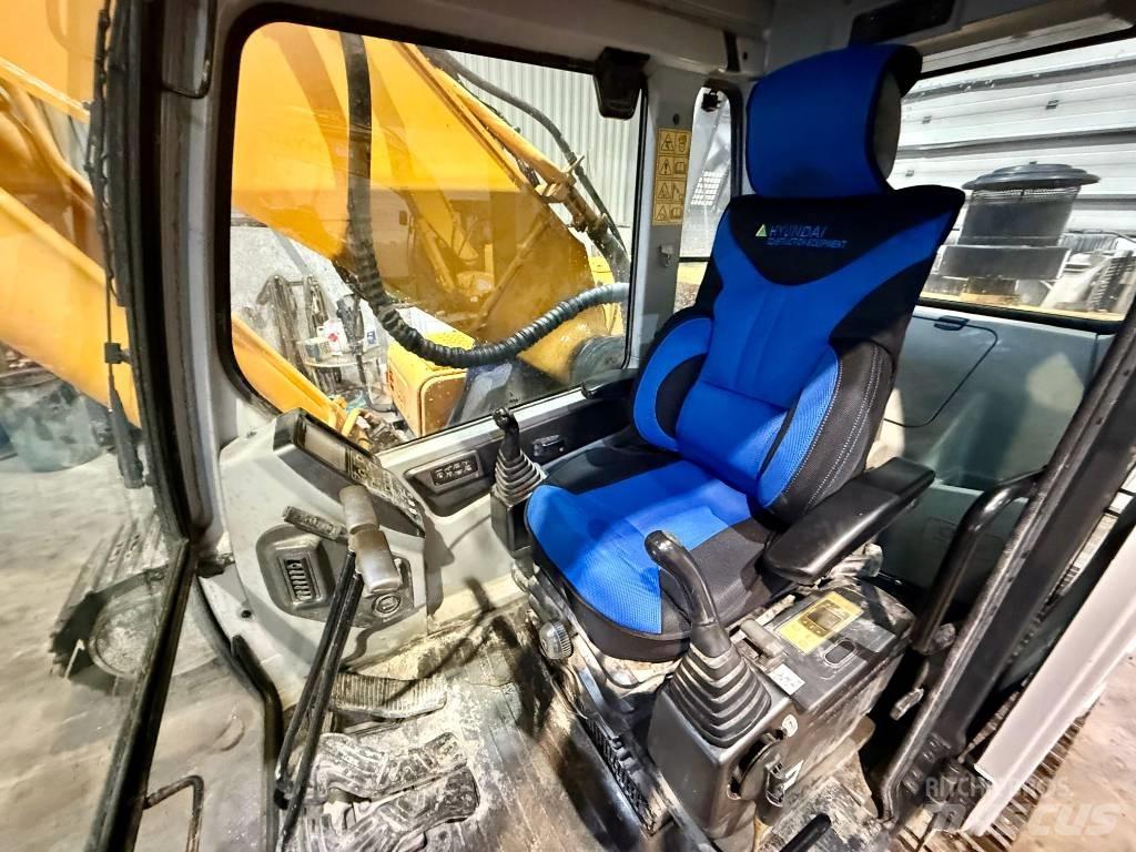 Hyundai R320LC-7A Pásová rýpadla