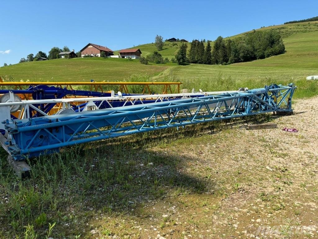 Liebherr Crane parts Jeřáby pro těžký terén