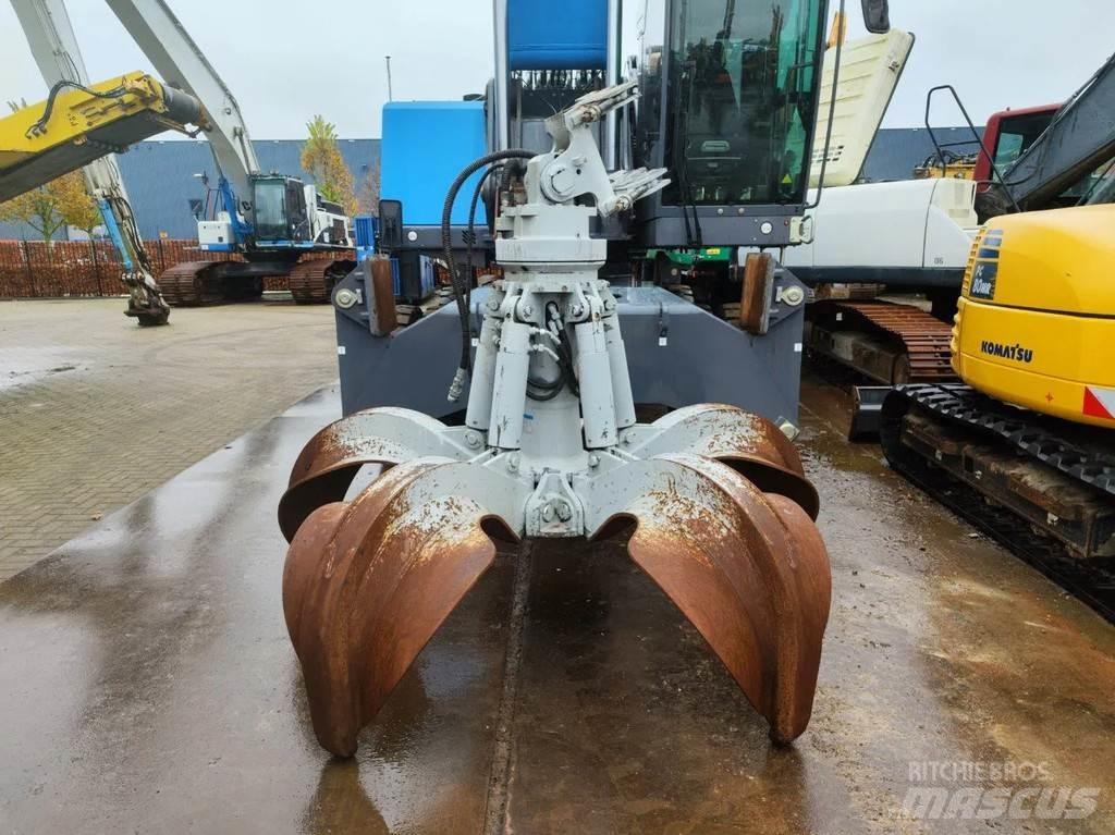 Fuchs MHL 360 S5 Stroje pro manipulaci s odpadem