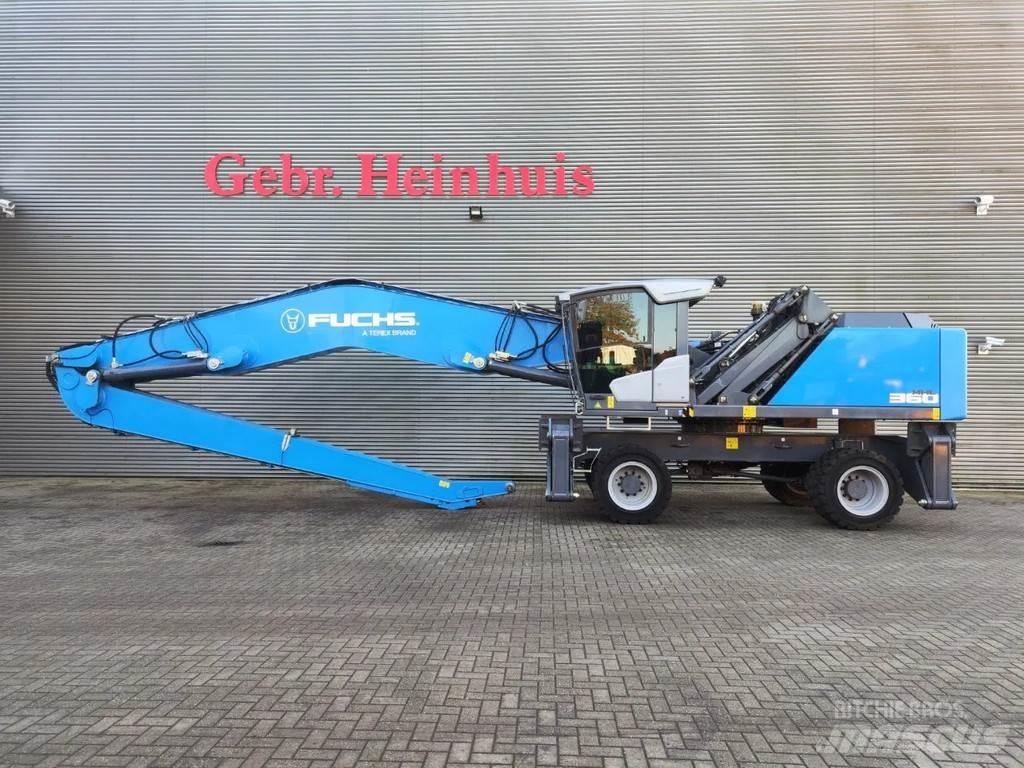 Fuchs MHL 360 S5 Stroje pro manipulaci s odpadem