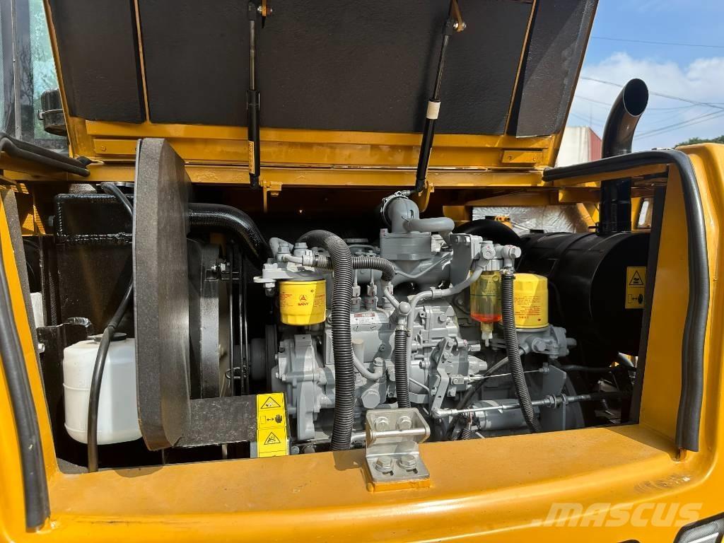 Sany SY 75 C Pásová rýpadla