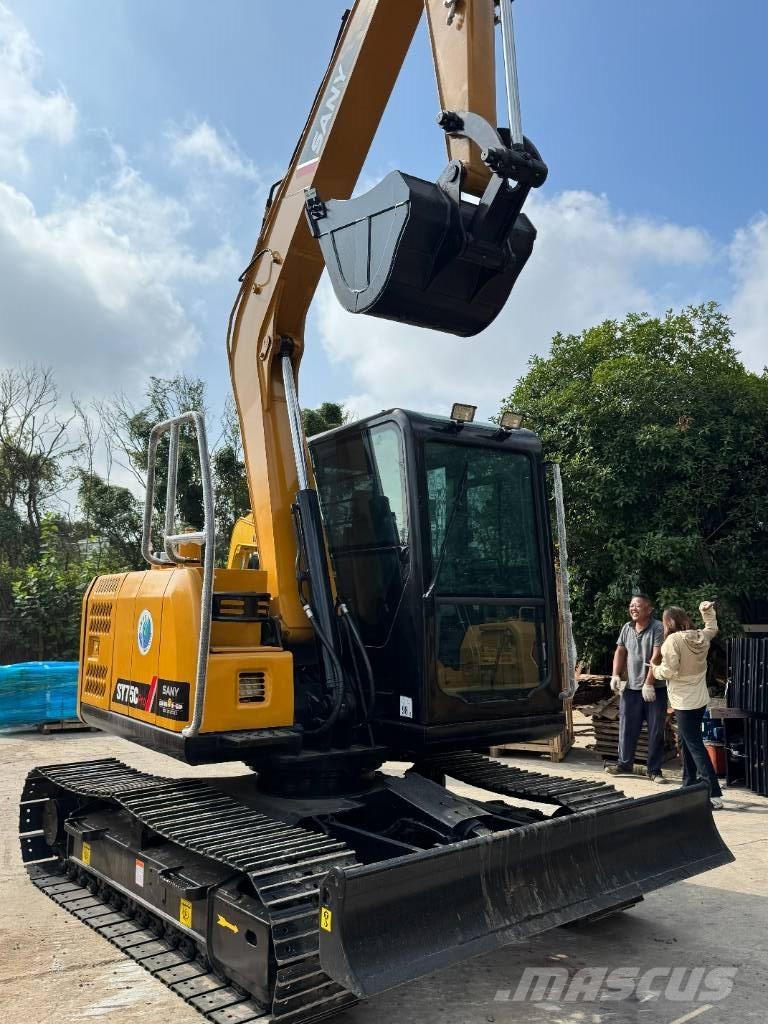 Sany SY 75 C Pásová rýpadla