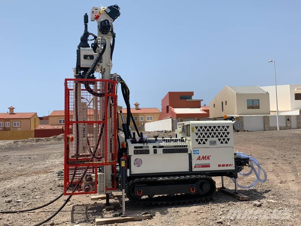  AMK TEC 15 Těžební zařízení