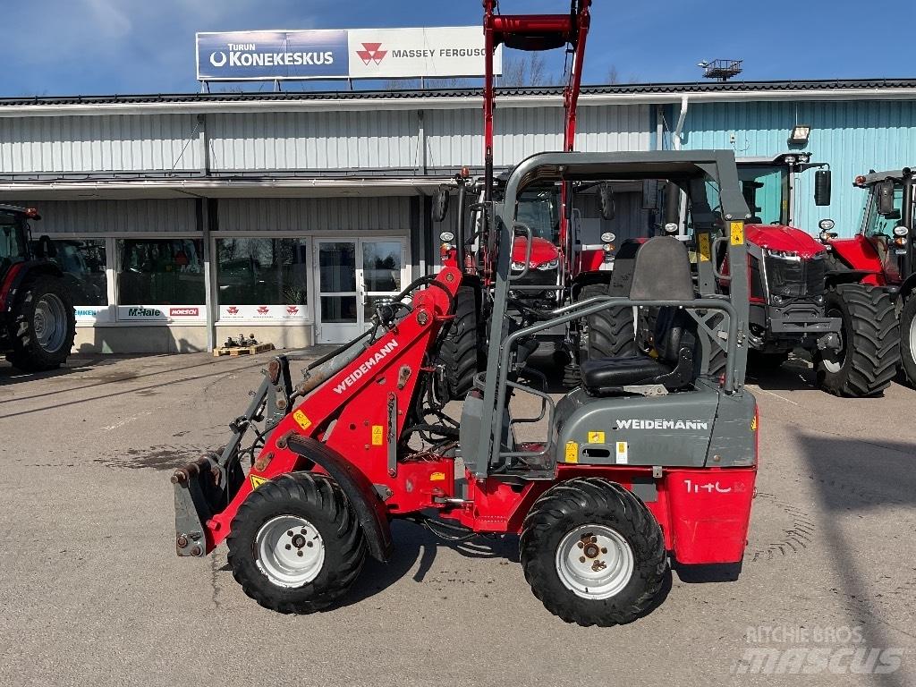 Weidemann 1140 CX 30 Víceúčelové nakladače
