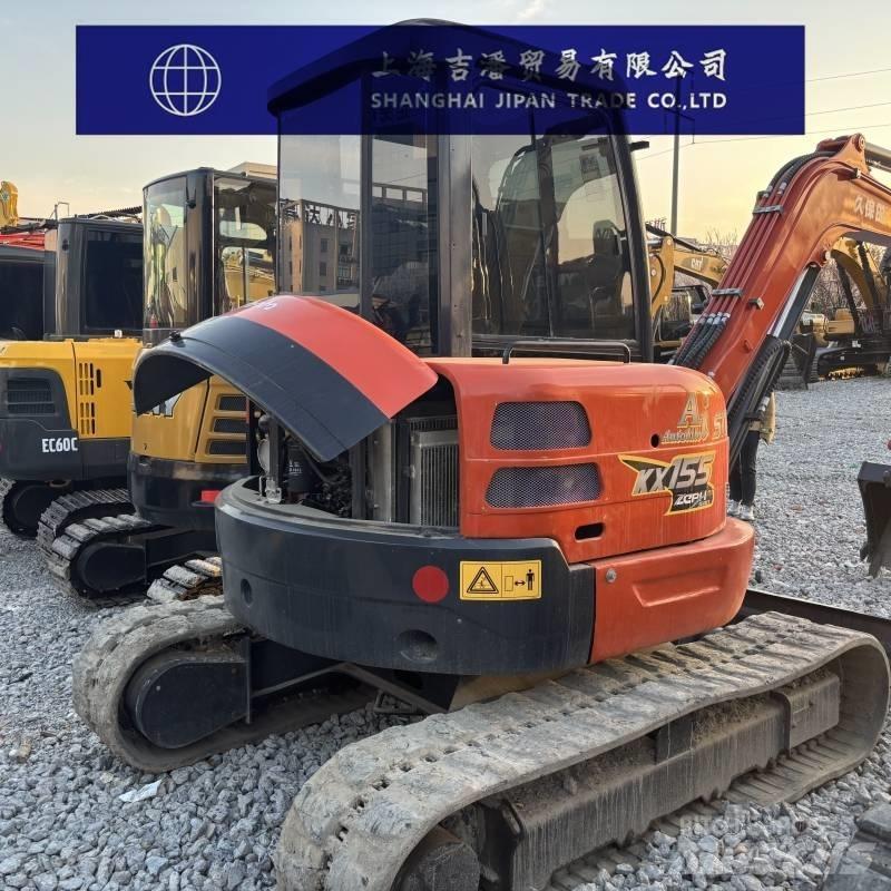 Kubota KX 155 Pásová rýpadla