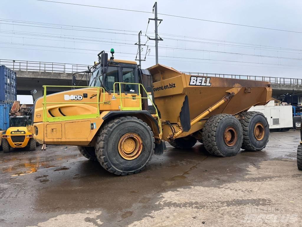 Bell B 40 D Kloubové dempry