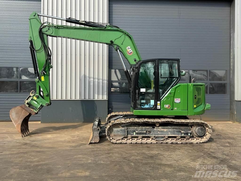 CAT 310 - 07A Midi rýpadla 7t - 12t