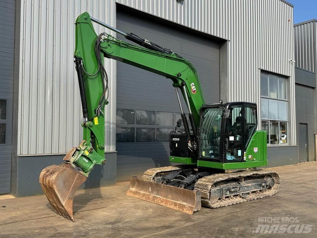 CAT 310 - 07A Midi rýpadla 7t - 12t