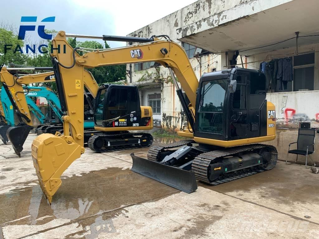 CAT 307 Pásová rýpadla