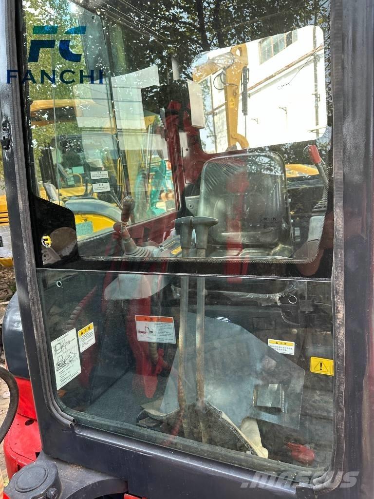 Kubota u35 Pásová rýpadla