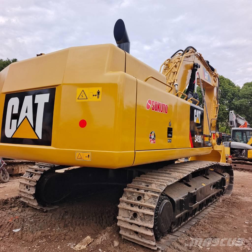 CAT 349 D Pásová rýpadla