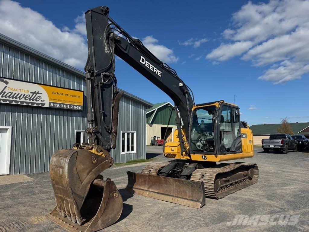 John Deere 130 G Pásová rýpadla