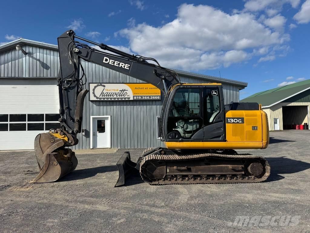 John Deere 130 G Pásová rýpadla