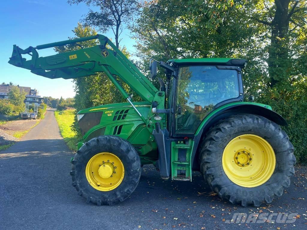 John Deere 6150 R Traktory