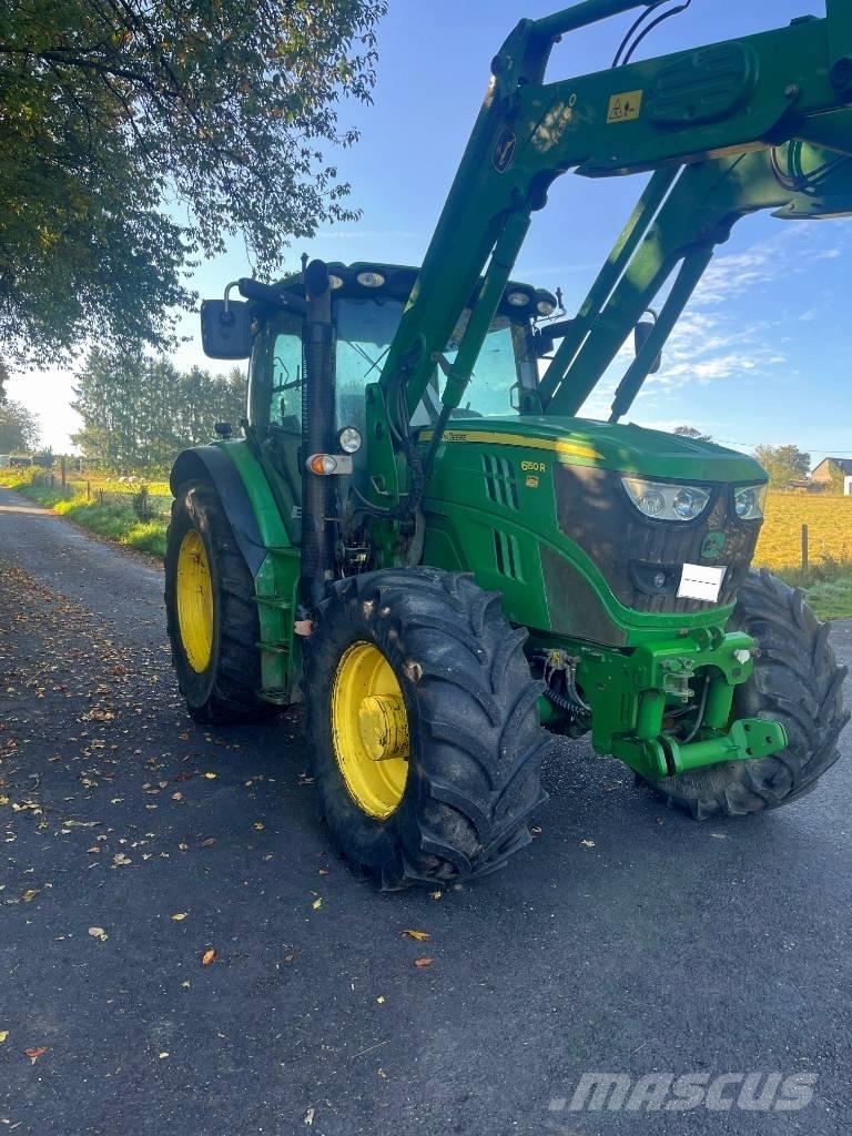 John Deere 6150 R Traktory
