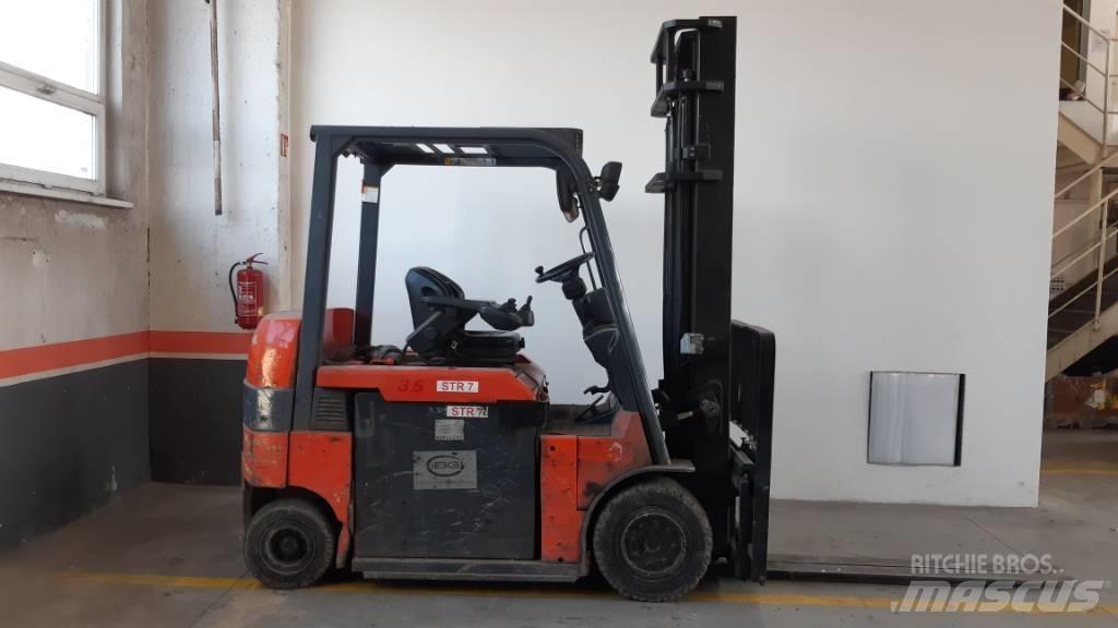 Toyota 7FBMF35 Akumulátorové vozíky