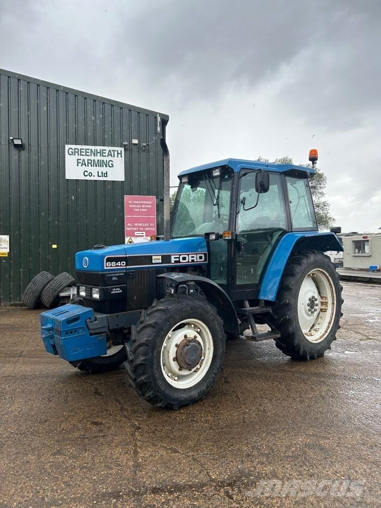 Ford 6640 SL Traktory