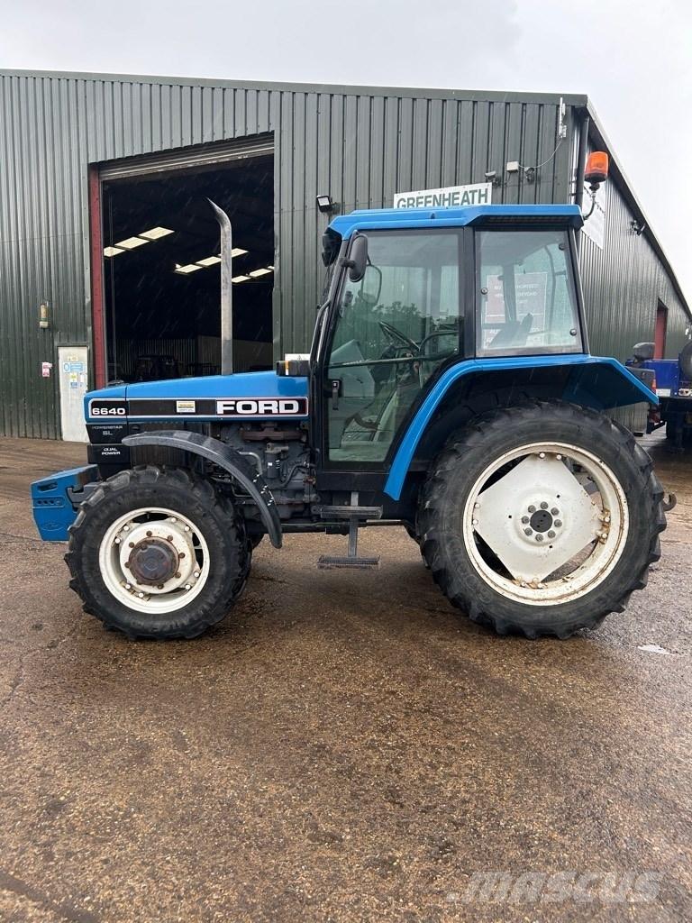 Ford 6640 SL Traktory