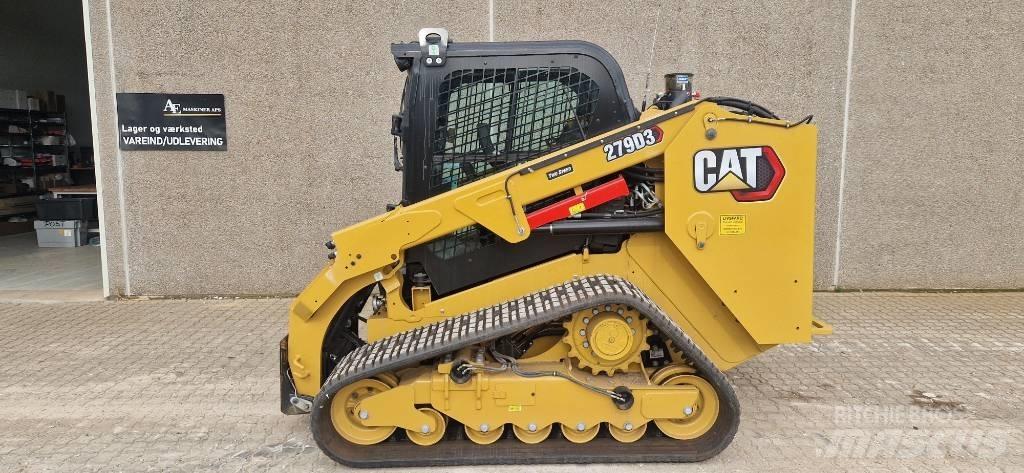 CAT 279D3 Smykem řízené nakladače