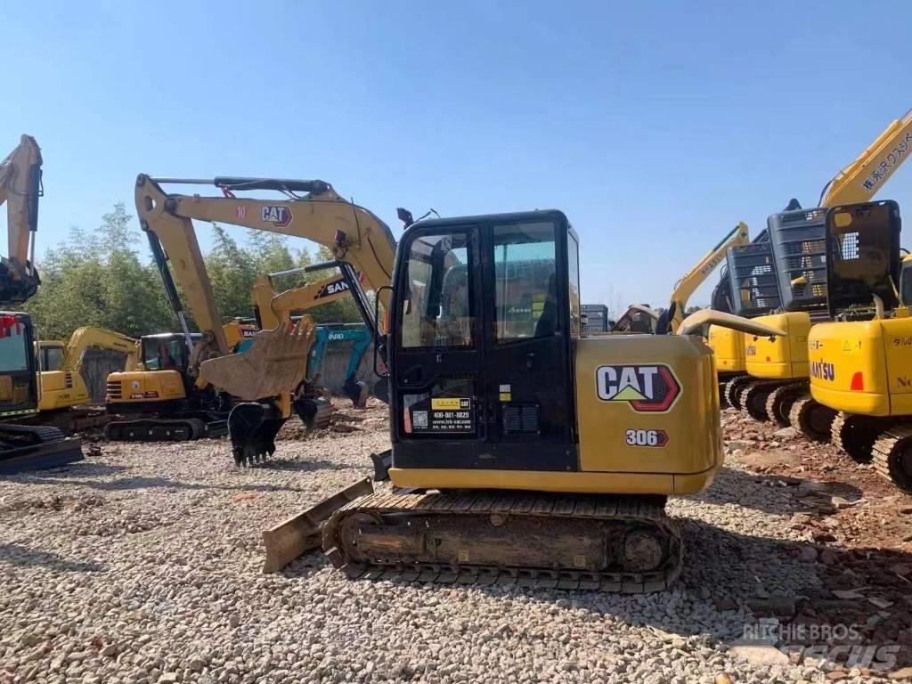 CAT 306 Pásová rýpadla