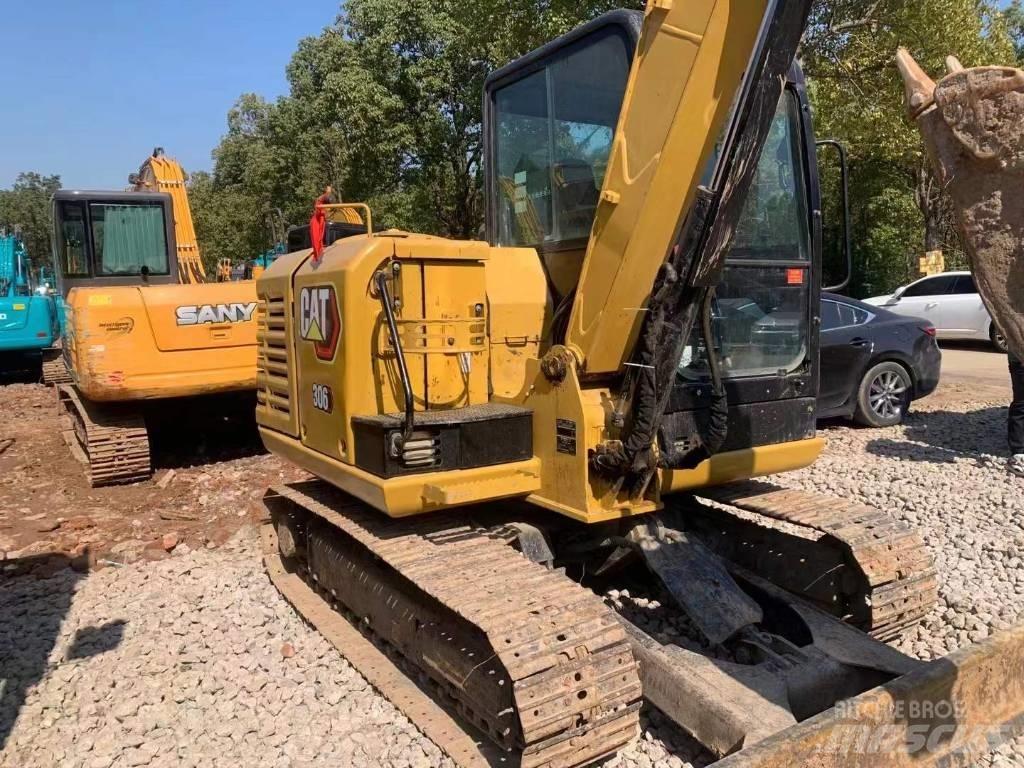 CAT 306 Pásová rýpadla