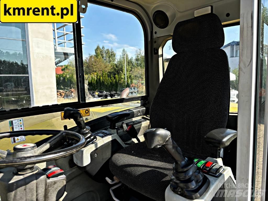 Wacker Neuson EW 100 Kolová rýpadla