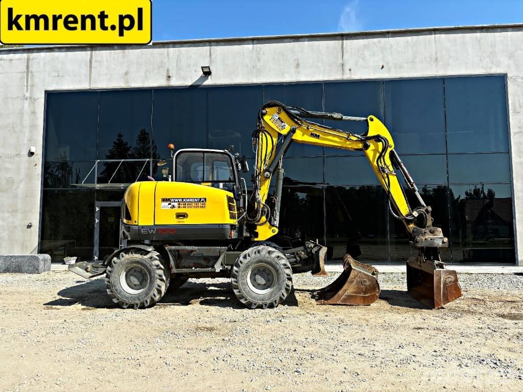 Wacker Neuson EW 100 Kolová rýpadla
