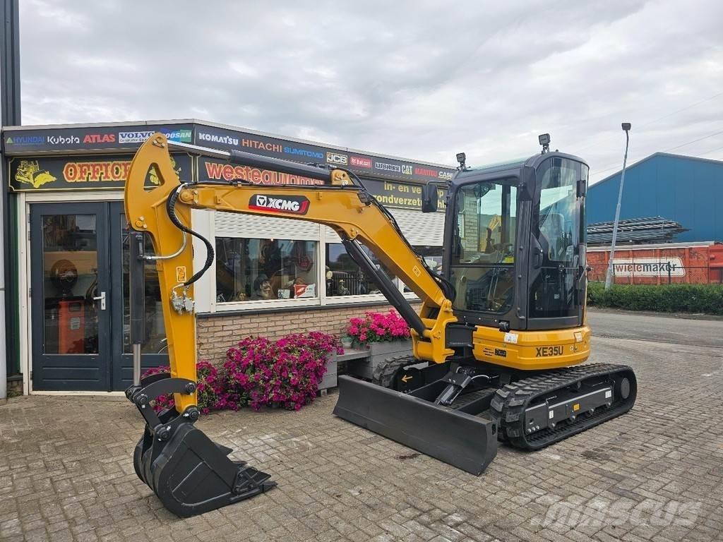 XCMG XE35U Mini rýpadla < 7t