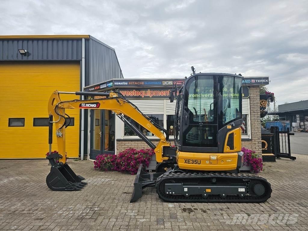 XCMG XE35U Mini rýpadla < 7t