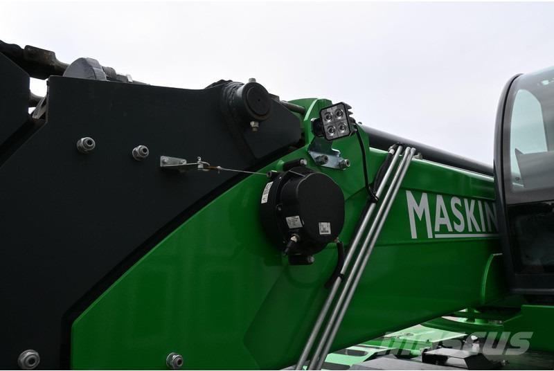 Magni RTH 6.30 Teleskopické kolové nakladače