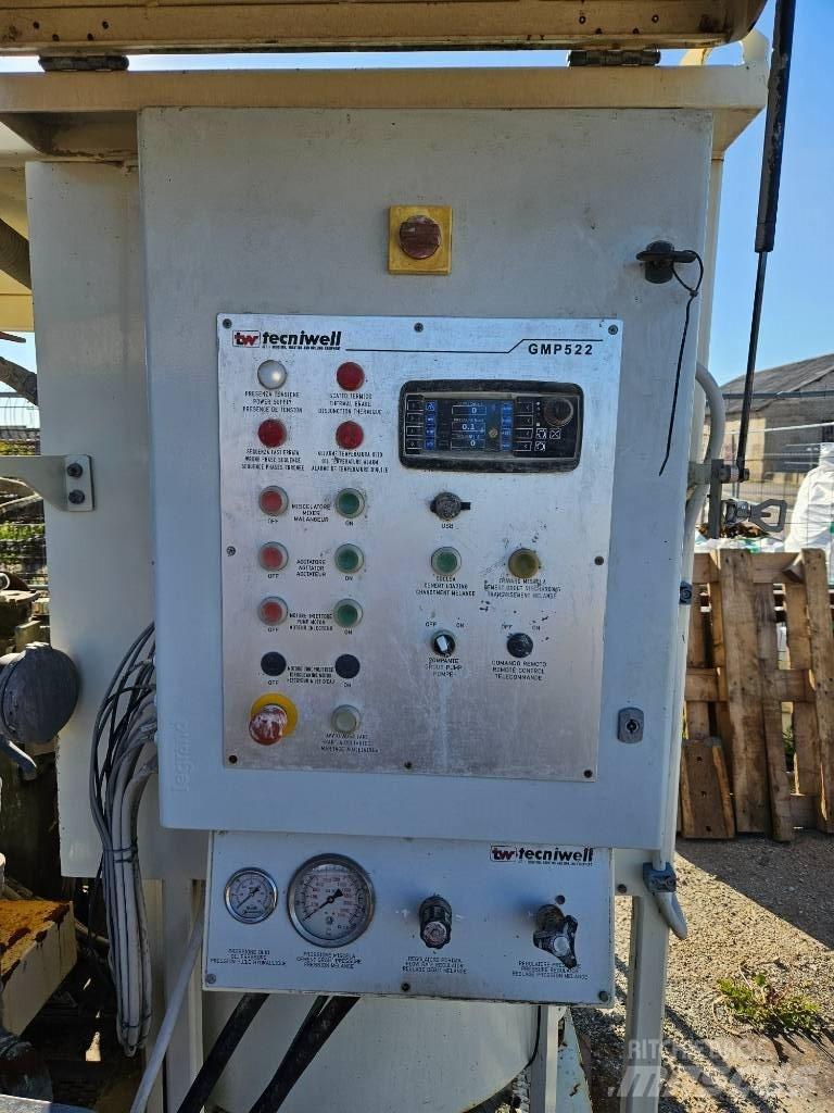  Tecniwell   GMP522 Stavební míchačky